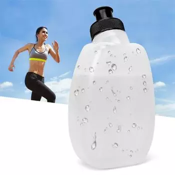 Пластиковая спортивная бутылка для воды, герметичная питьевая бутылка, портативная спортивная фляга для воды, велосипедный спорт