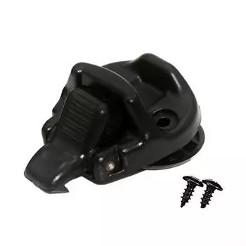 Пластиковая стеклянная пряжка замка, черная, запчасти для автомобилей и грузовиков, пряжка замка автомобиля, высокое качество