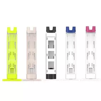 Пластиковая стойка для рыболовной бочки, портативная подставка для удочки, уличные аксессуары Blue