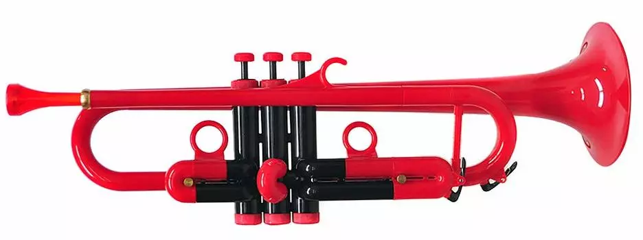 Пластиковая труба PLAYTECH ABS PTTR100RD, красная красный