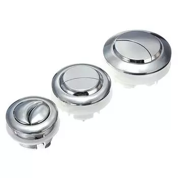 Пластиковая туалетная вода с двойным смывом с стержнем 2 на отверстие 38 48 58 мм 7cm