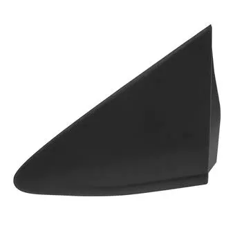 Пластиковая угловая крышка зеркала заднего вида, треугольник, левая сторона, 1x 2012-2014 Аксессуары, черная крышка для Toyota Полезная CHINA