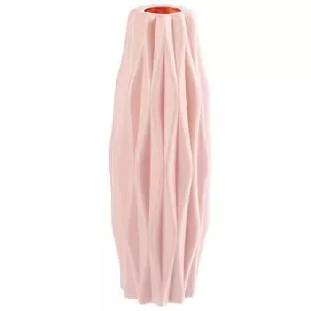 Пластиковая ваза для цветов для дома, офиса, отеля, искусственные растения, сухие цветы