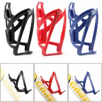 Пластиковая велосипедная бутылка с водой, держатель для напитков, клетка, MTB, горный дорожный велосипед, велосипедный чайник, подставка, кронштейн CHINA