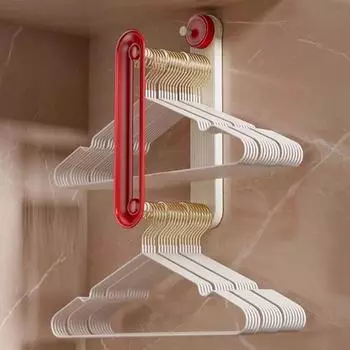 Пластиковая вешалка для одежды с присоской, выдвижная вешалка, штабелёр, сушилка для одежды, шкаф