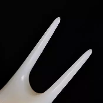 Пластиковая вилка для фруктов вилка для домашних животных, держатель для еды для птиц, устройство для кормления, зажим для волнистого попугайчика 1.38 inch0.43 inch белый