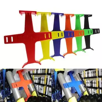 Пластиковая вилка для мотоцикла 25 см для KTM Honda Yamaha KAWASAKI SUZUKI SX EXC F XC W YZ YZF CRF 125 150 250 350 450 красный