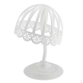 Пластиковая витрина и полка для хранения детей в форме купола 5 см