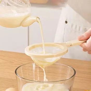 Пластиковая воронка для масла, складная сетчатая ложка, кухонный дуршлаг, воронка с длинным горлом, для дома оранжевый