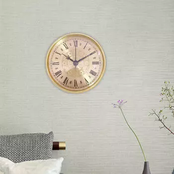 Пластиковая вставка для часов с римскими цифрами 110 мм для ремонта своими руками