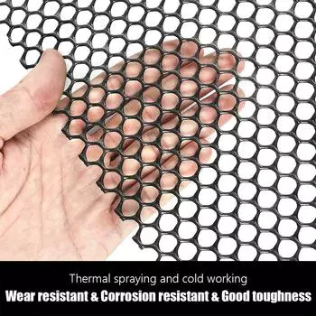 Пластиковая защитная сетка для каркаса из проволочной сетки для разведения птицы, защитная сетка для ограждения, сетка для разведения 300x40 см, садовые принадлежности