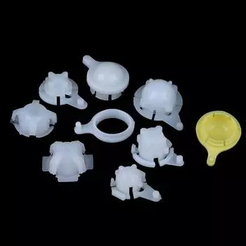 Пластиковая застежка-пряжка для легкового автомобиля, грузовика, сельскохозяйственной техники, инновационная и практичная, рычаг тяги двигателя стеклоочистителя ветрового стекла