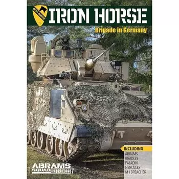 Пластиковое издание Ссылка 07 бригада железных лошадей 1-я бригада боевая группа в Германии Фотоколлекция ASREF07