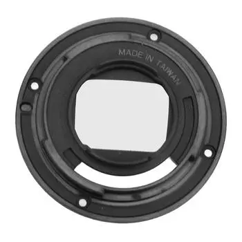 Пластиковое кольцо для крепления объектива, адаптер для крепления камеры с объективом для крепления EF M 18–150 мм