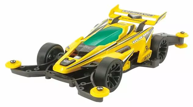 Пластиковое шасси TAMIYA Mini 4WD PRO Series MA, модель 18650 № 50 DCR-02 (Декросу 02)