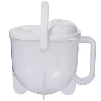 Пластиковое сито для мытья рисовых зерен, кухонный инструмент без помощи рук, инструмент для быстрой очистки риса, портативное сито для машинной стирки, сито для риса