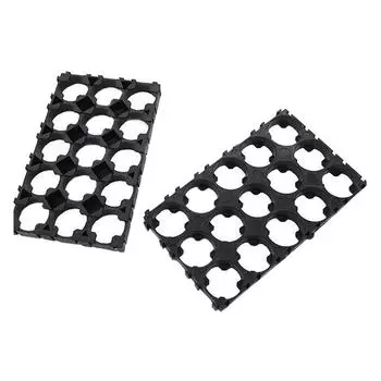 Пластиковое соединение батареи, кронштейн пряжки сиденья, 15 соединений, 3*5, комбинированный пластиковый кронштейн