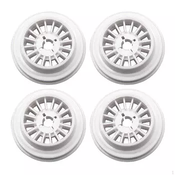 Пластиковые 4 упаковки колпачков для швейных катушек для машин Singer серии 5000, 9000