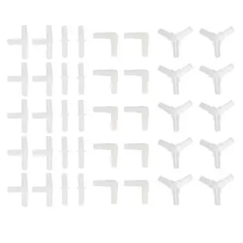Пластиковые аквариумные воздушные насосы, соединительные трубки, соединители воздушных трубок для аквариума, фитинги