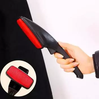 Пластиковые электростатические пылесосы Удобная щетка для удаления шерсти домашних животных Химчистка одежды Static Brush