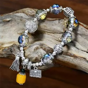 Пластиковые бусины для рук, кисточка, бисерный браслет, браслет из бисера, фотография сделана Style F