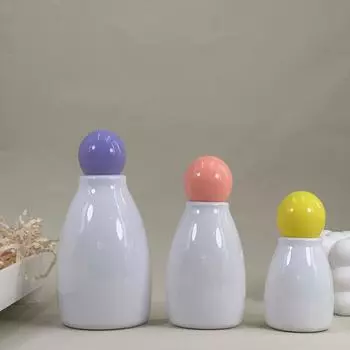 Пластиковые бутылки ПЭТ в форме мини-тыквы: Варианты емкости для ароматических шариков 80/150/250 мл 250ML