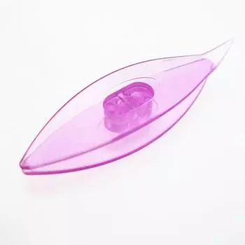 Пластиковые челноки для плетения кружева, винтажный инструмент ручной работы 7.7 x 2.1cm жёлтый