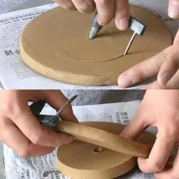 Пластиковые циркули, круги для измерения расстояний, гончарные инструменты