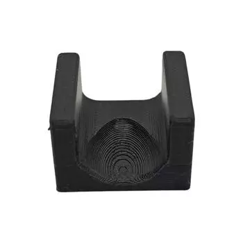 Пластиковые цветные инструменты для 3D-печати, 3D замшевые инструменты для искусства, Замшевые наконечники для искусства, Поддержка для пальцев One Size чёрный