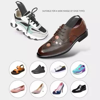 Пластиковые деревья для обуви Yousheng с кедровыми шариками, дышащие отверстия, воздушные каналы, легкий портативный инструмент для ухода за обувью, кроссовки, ботинки для мужчин и женщин M