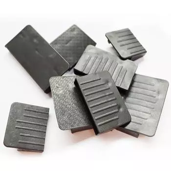 Пластиковые держатели для торцевых заглушек для кроватей Пластиковые держатели для торцевых заглушек Пластиковые черные держатели для торцевых заглушек Подходит для односпальной, двуспальной и двуспальной кровати