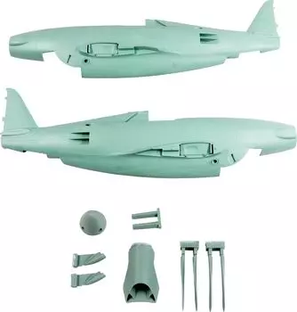 Пластиковые детали для модели Halberd Models American Republic Thunderbolt Modification Set HMU3207 1/32 XP-47H (для трубача)