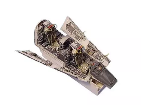Пластиковые детали для модели кабины самолета Iris ARS4126 1/48 F-4E/F (для Хасэгавы)