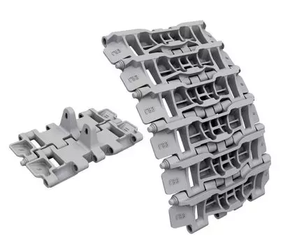 Пластиковые детали для модели Panzerberg 650mm Movable Track 1/35 JS-3 и JS/JSU 1945-53 WR35077-06 (танк)