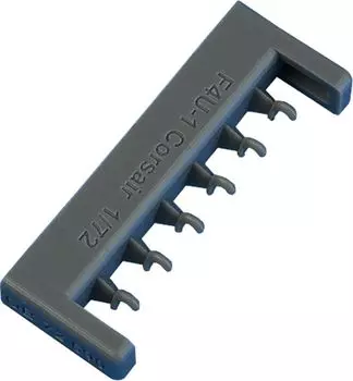 Пластиковые детали для модели Quick Boost Chance Vought Corsair Catapult Hook QIC72690 1/72 F4U-1 (для Тамии)