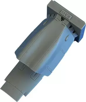 Пластиковые детали для модели Quick Boost Factory Cowling Late Specification QIC32327 1/32 Focke-Wulf Fw190D-9 Focke-Wulf (Для Хасэгавы)