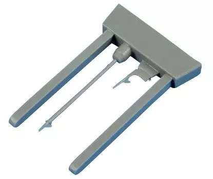Пластиковые детали для модели трубки Пито Quick Boost QIC48576 1/48 F4F-4 (для Тамии)