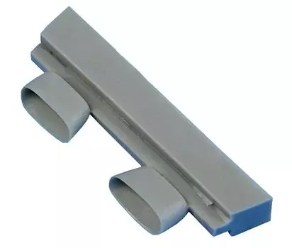Пластиковые детали для модели выхлопной трубы Quick Boost QIC48575 1/48 F4F-4 (для Тамии)