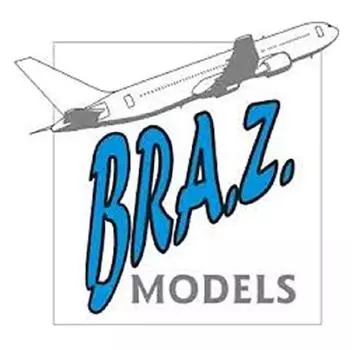 Пластиковые детали фюзеляжа модели Boeing Bloods Model BRZBZ2003 1/200 B737-300 и (для Хасэгавы)
