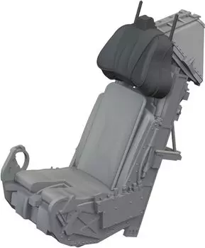 Пластиковые детали катапультного кресла Eduard EDU672391 1/72 F-35B (для Тамии)