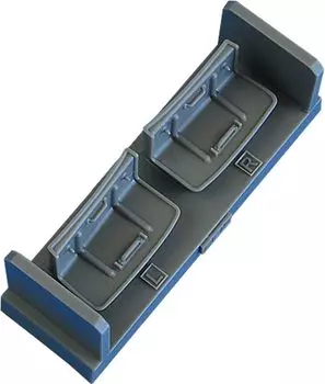 Пластиковые детали модели Quick Boost Eurofighter Typhoon FOD Cover Type 2 QIC49125 1/48 (для уровня)