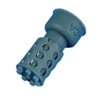 Пластиковые детали ствола пистолета Quick Boost Thunderbolt II QIC49143 1/48 A-10A/C (для Академии) (Самолет)