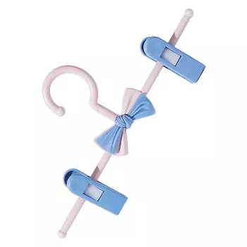 Пластиковые детские вешалки для брюк, противоскользящая растягивающаяся пластиковая детская вешалка для Австралии