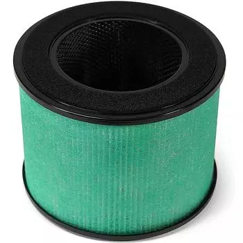 Пластиковые фильтры для очистки воздуха Долговечный фильтр для очистки воздуха Пластиковые очистители воздуха HEPA-фильтр Аксессуары для BS-08