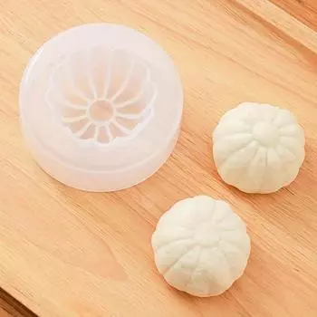 Пластиковые формы для китайской выпечки в форме цветка, формы для булочек с начинкой на пару, инструменты для выпечки, кухонные гаджеты и аксессуары 1pc