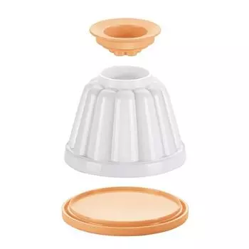 Пластиковые формы для пудинга на пару Формочки для желе Панна Котта с крышками Формы для желе Формы для пудинга Десертные стаканчики Формы для шоколадного заварного крема