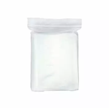 Пластиковые герметичные пакеты для хранения HJ с прозрачным пластиковым пакетом для воды и еды, набор из 100 пакетов, застежка-молния, пакеты, отделения, конверты, прозрачные, плотные, отталкивающие, чистый