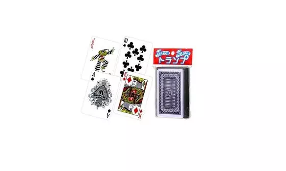 Пластиковые игральные карты World Atlas