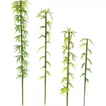 Пластиковые имитационные растения зеленые бамбуковые почки микроландшафтные аксессуары