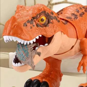 Пластиковые Юрские Мальчики Животные Модель Суставы Подвижные Динозавры Фигурки Игрушки Дети Малыши зелёный